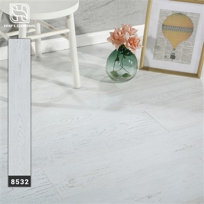 Beyaz meşe laminat döşeme 12mm