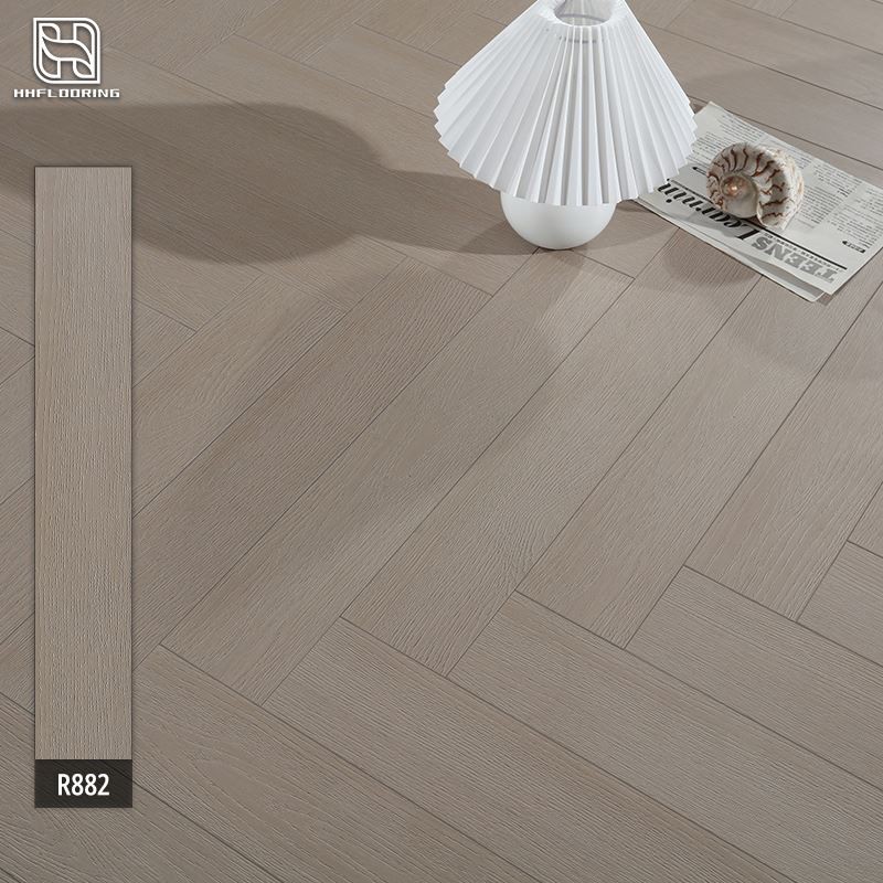 Herringbone Oak Laminate Flooring