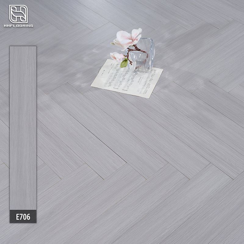 Gri Chevron Laminat Parke