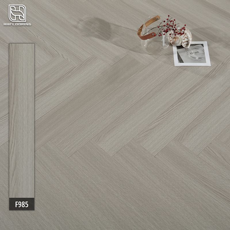 Gri Balıksırtı Zemin Laminatı