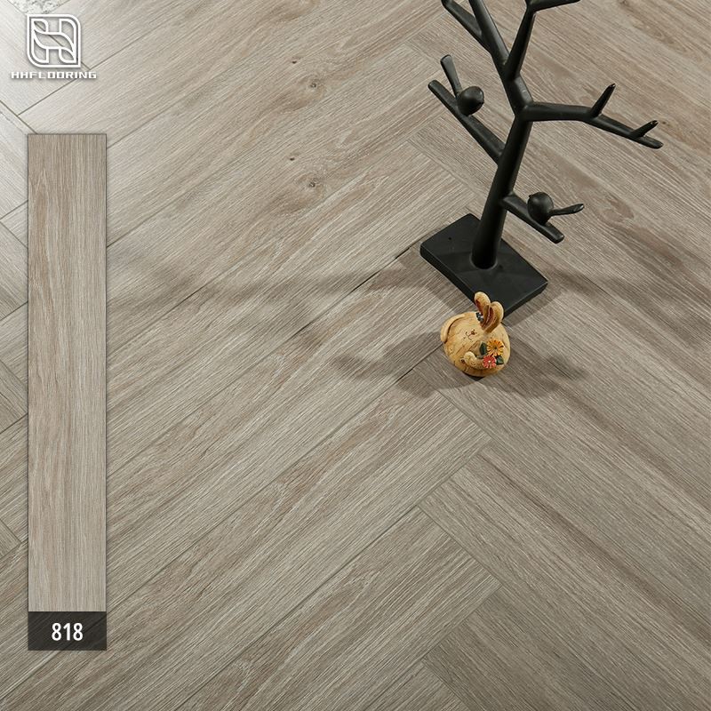 Gri Laminat Balıksırtı Parke