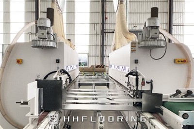 SPC Döşeme Fabrikamızın İçinde – Hammaddeden Bitmiş Kalaslara