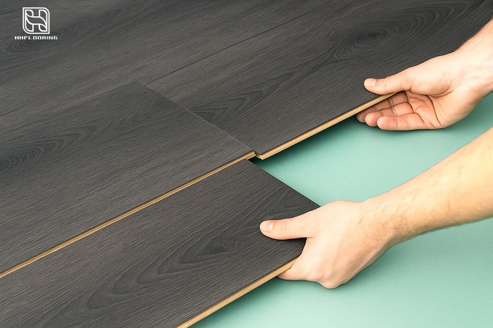 easy install of grey oak effect laminate flooring easy install of grey oak effect laminate flooring