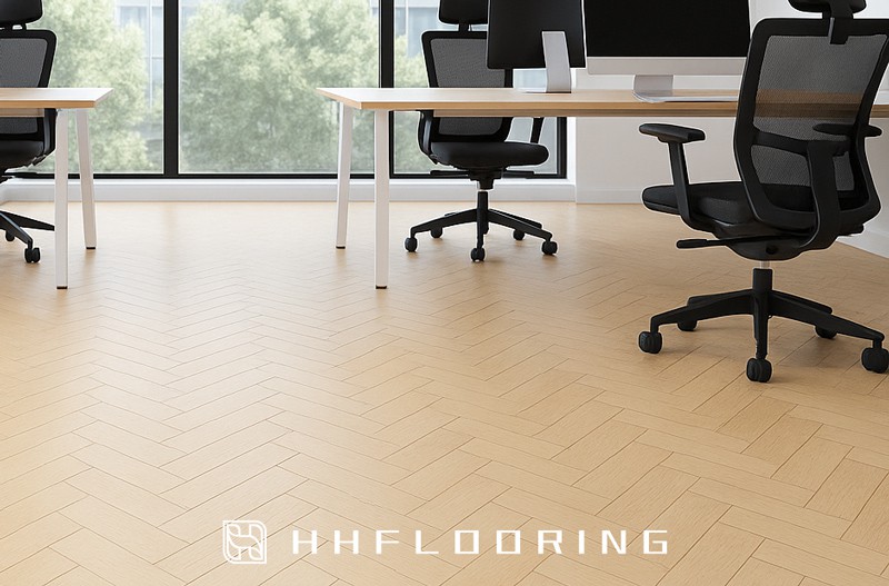 UV coated herringbone laminate UV coated herringbone laminate