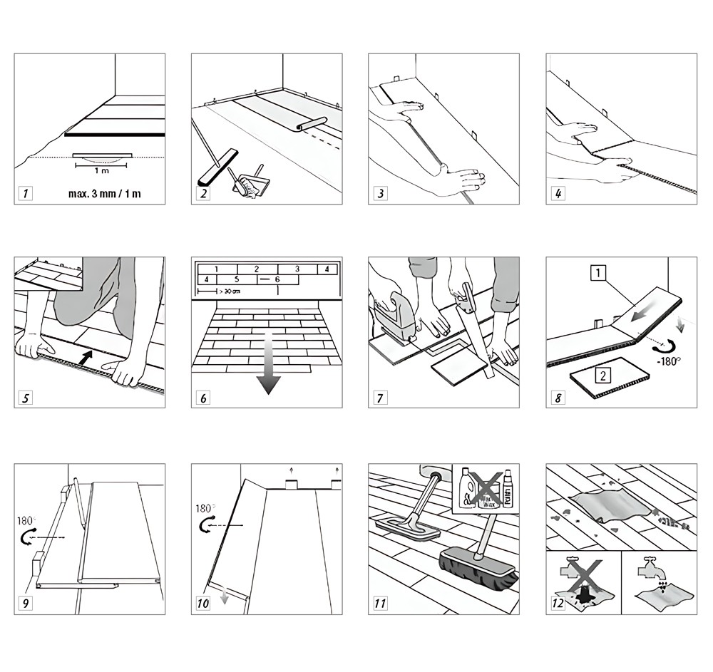 installation of parquet style laminate flooring installation of parquet style laminate flooring