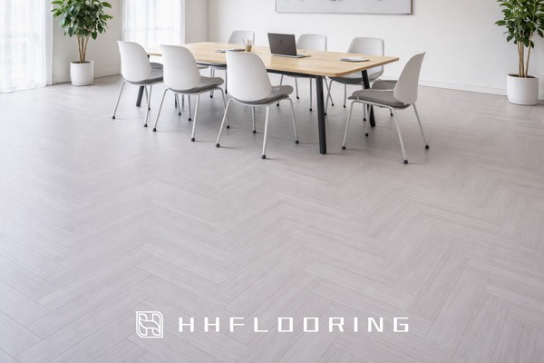 grey chevron laminate flooring China supplier grey chevron laminate flooring China supplier
