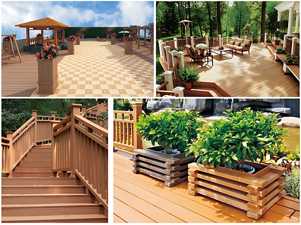 application of solid wpc decking application of solid wpc decking