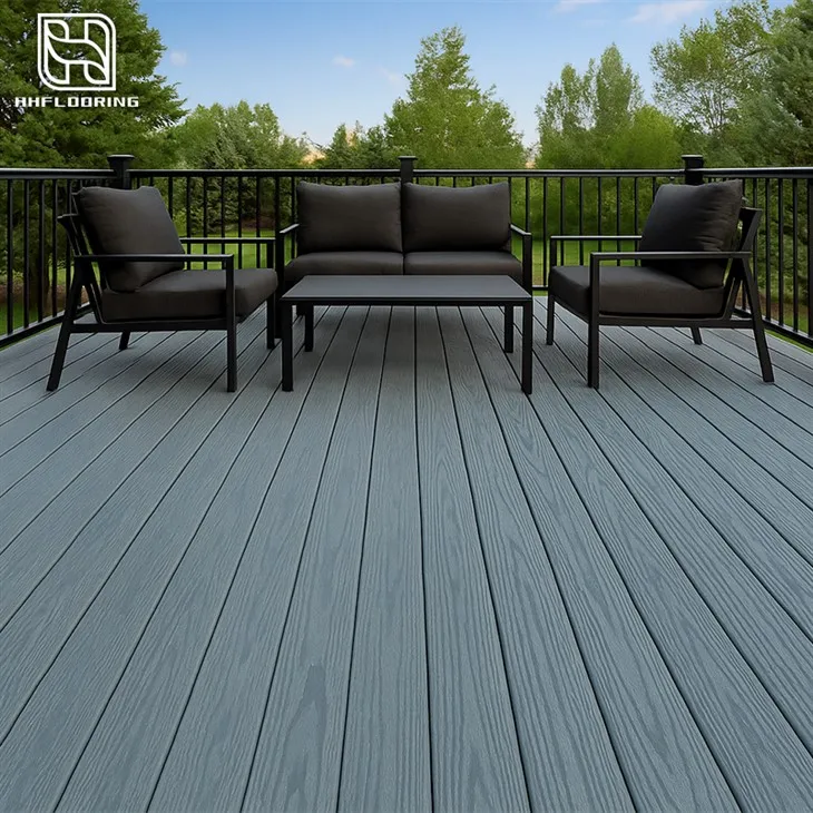 WPC içi boş güverte malzemesi çardak güvertelerinde kullanılabilir mi?